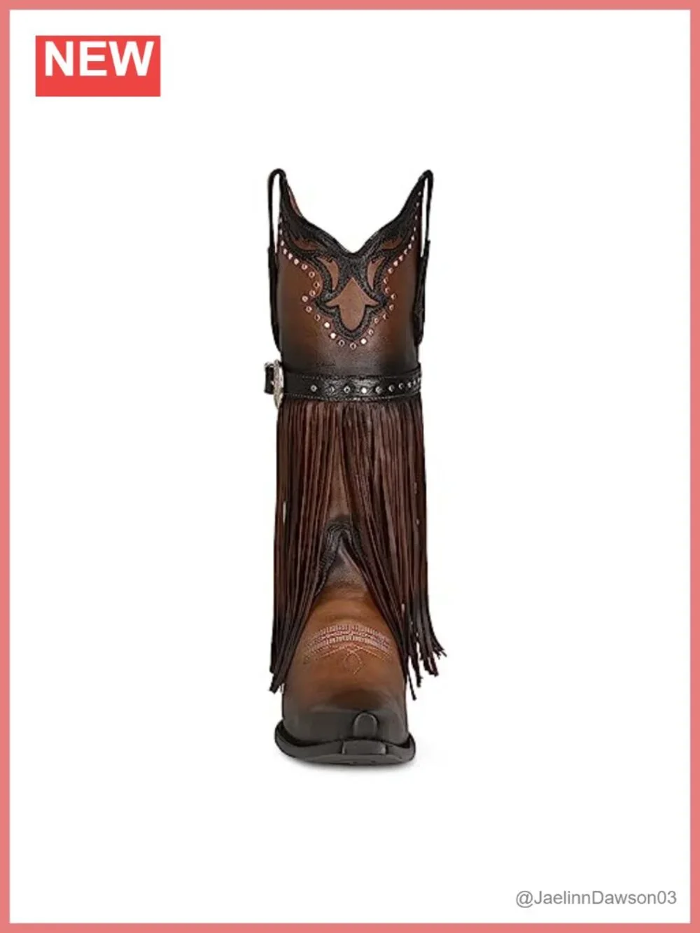 Cuadra Women's Over-the-Knee Boot Genuine Bovine Leather Embroidery Western